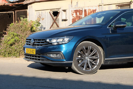 פולקסווגן פאסאט 2000 סמ